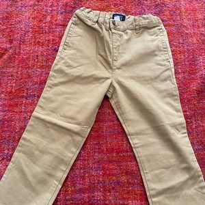 Pants boys khaki